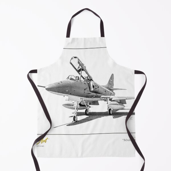 Item preview, Marine Skyhawk designed and sold by Trenton Hill.
