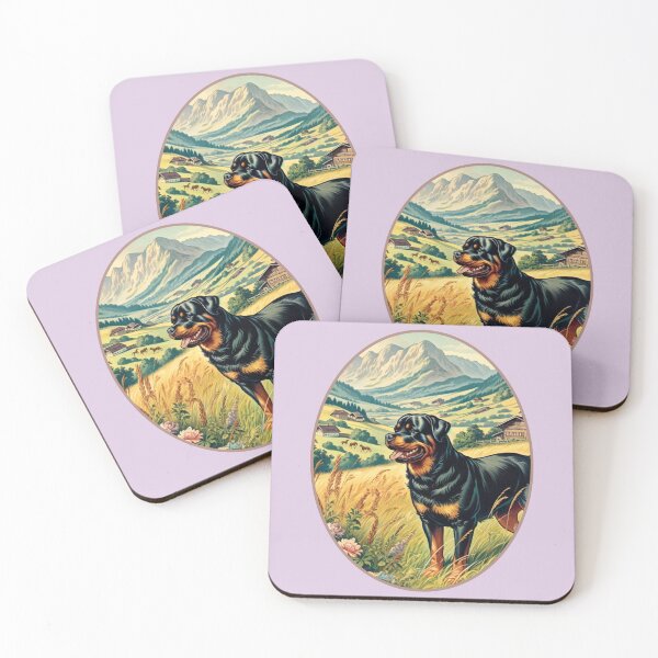 Item preview, Rottweiler designed and sold by FivePugs.