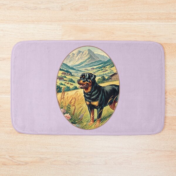Item preview, Rottweiler designed and sold by FivePugs.
