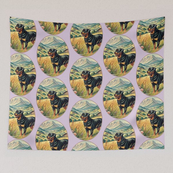 Item preview, Rottweiler designed and sold by FivePugs.