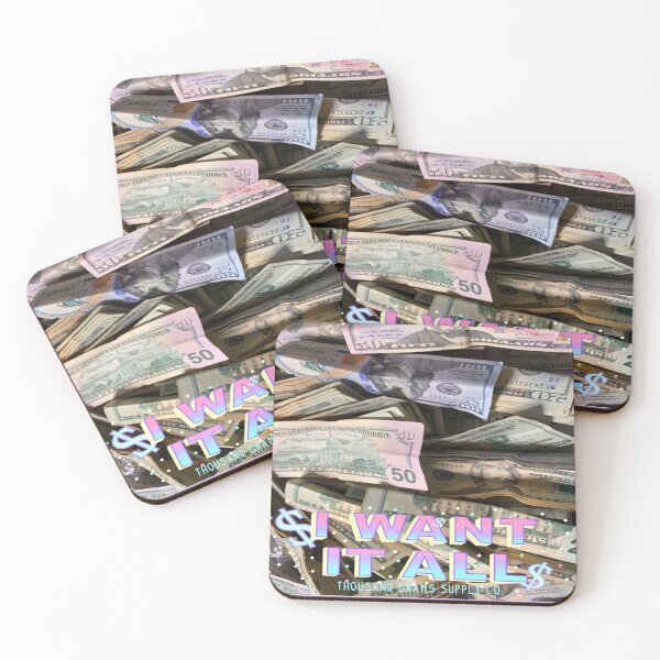 Item preview, I Want It All  designed and sold by 1000grams.