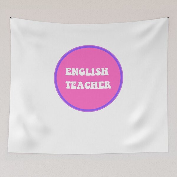Item preview, ENGLISH TEACHER  designed and sold by CharmStudio.