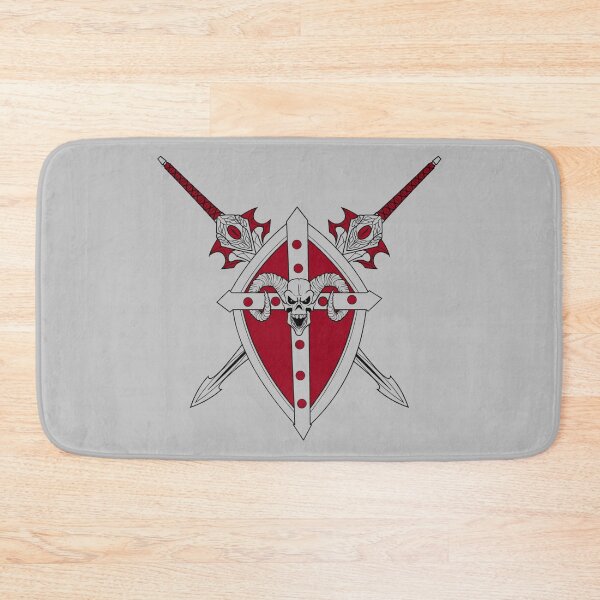 Item preview, Demon Shield (Armaments, Silver) designed and sold by MurpheusTech.