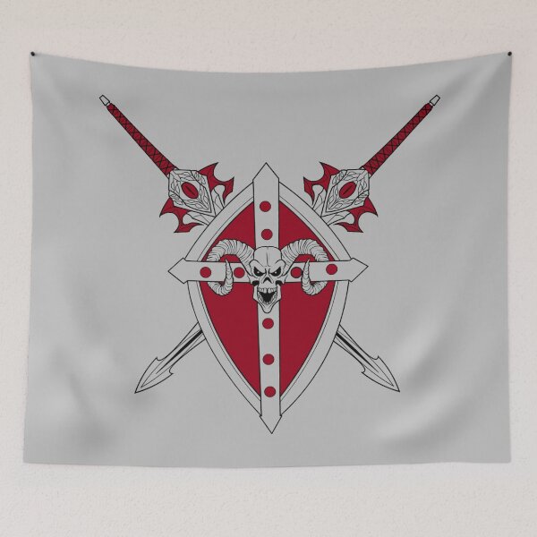 Item preview, Demon Shield (Armaments, Silver) designed and sold by MurpheusTech.