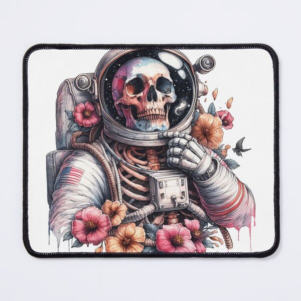 Item preview, skulls astronaut designed and sold by devonclemon.
