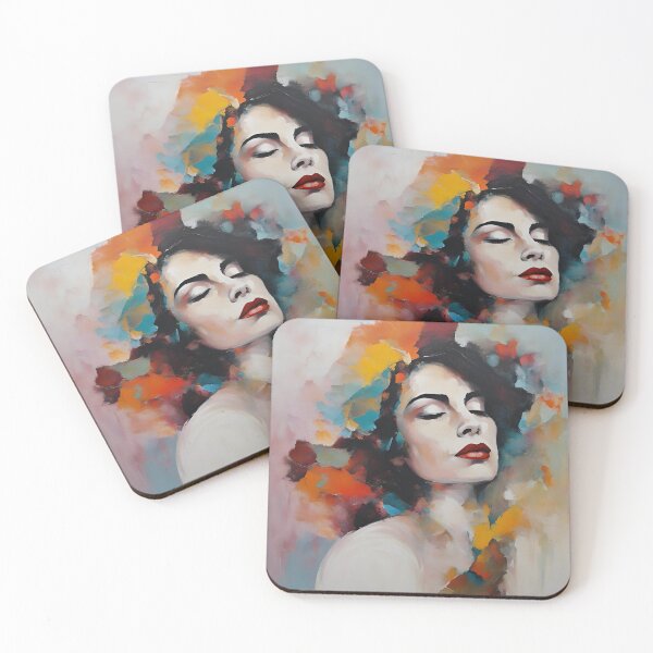 Item preview, Abstract Elegance: A Fusion of Color and Form designed and sold by Robo-toons.