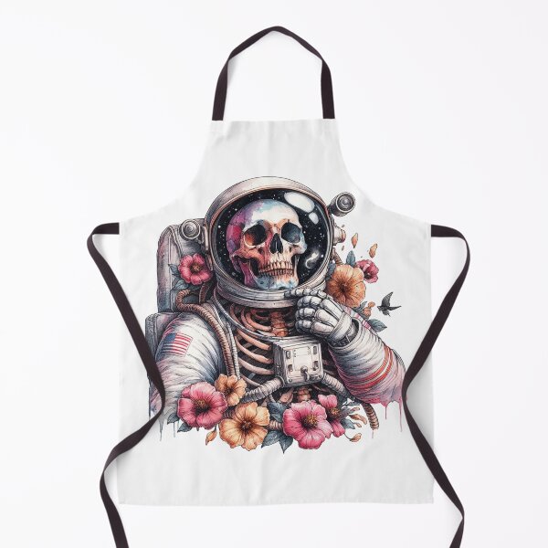 Item preview, skulls astronaut designed and sold by devonclemon.