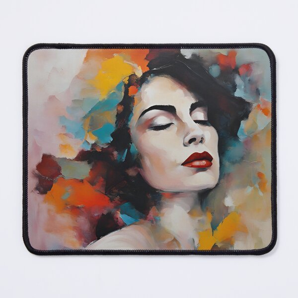 Item preview, Abstract Elegance: A Fusion of Color and Form designed and sold by Robo-toons.