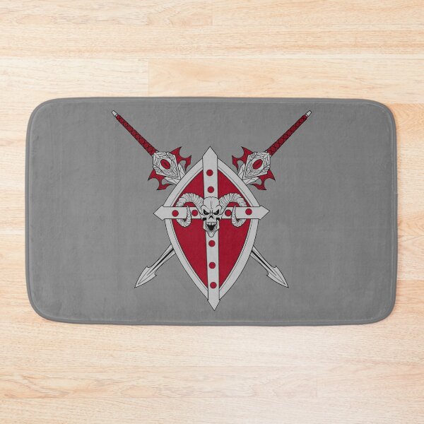 Item preview, Demon Shield (Armaments, Grey) designed and sold by MurpheusTech.