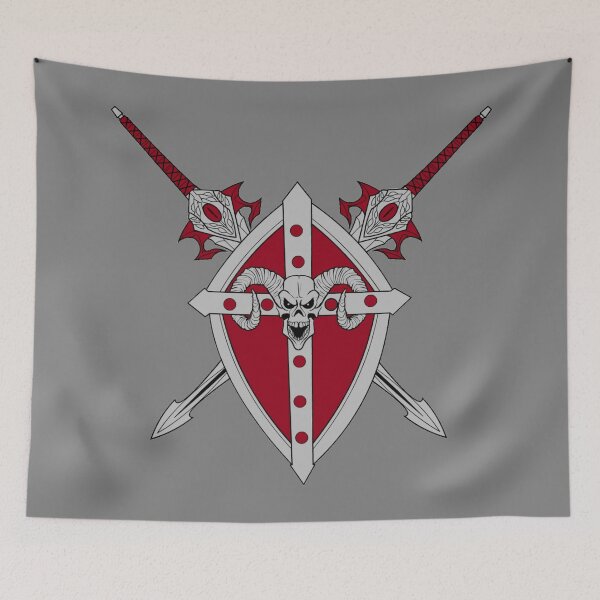 Item preview, Demon Shield (Armaments, Grey) designed and sold by MurpheusTech.