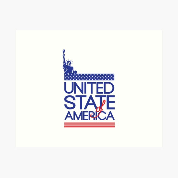 Item preview, Bold United States of America Patriotic Design designed and sold by deepbalance.
