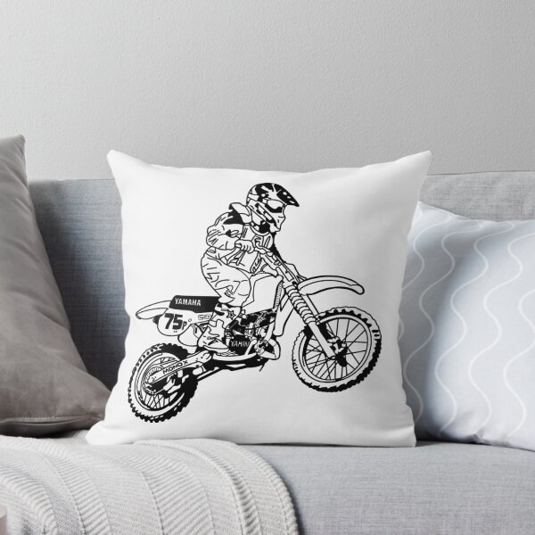 Item preview, Larry Perkins motocross champion designed and sold by InkKountess.