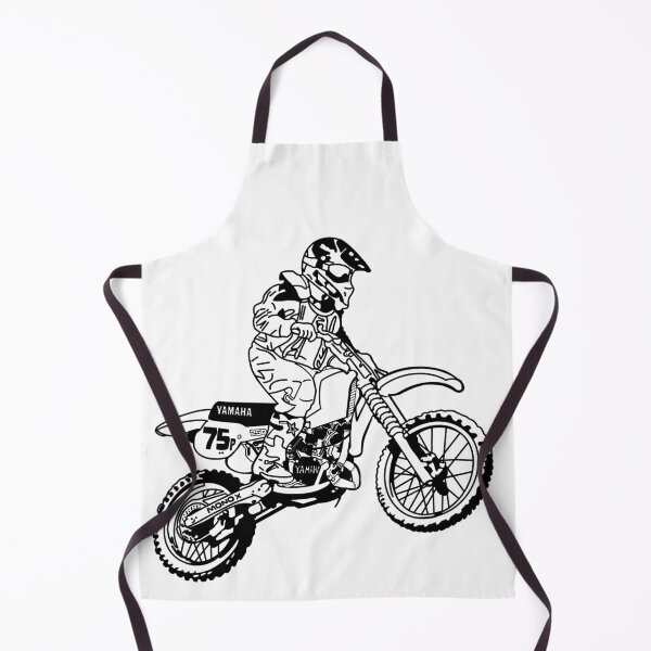 Item preview, Larry Perkins motocross champion designed and sold by InkKountess.