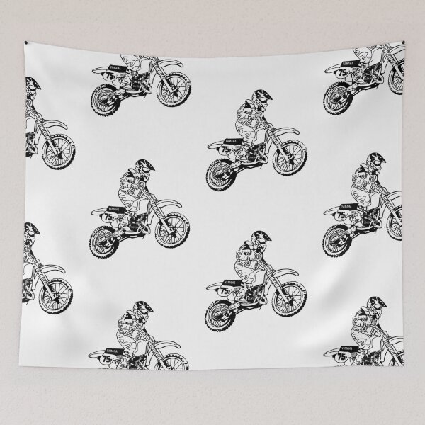 Item preview, Larry Perkins motocross champion designed and sold by InkKountess.