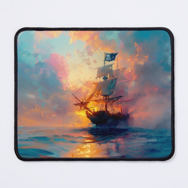 Item preview, Sunrise Piracy designed and sold by SurrealismByKia.