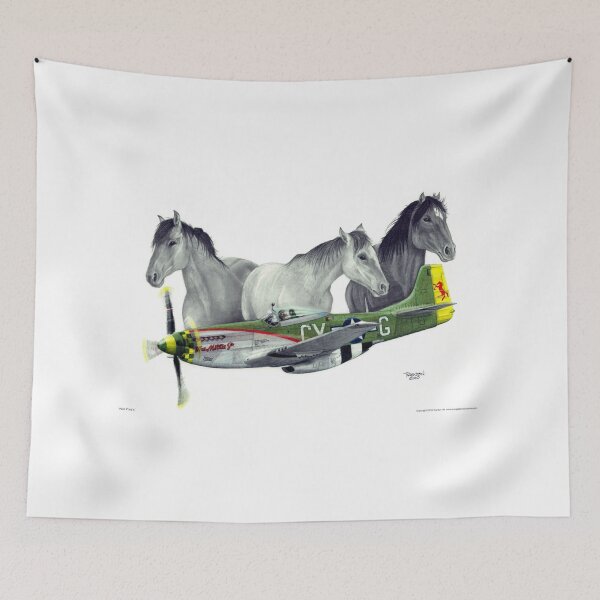 Item preview, "Wild Pony's" designed and sold by Trenton Hill.