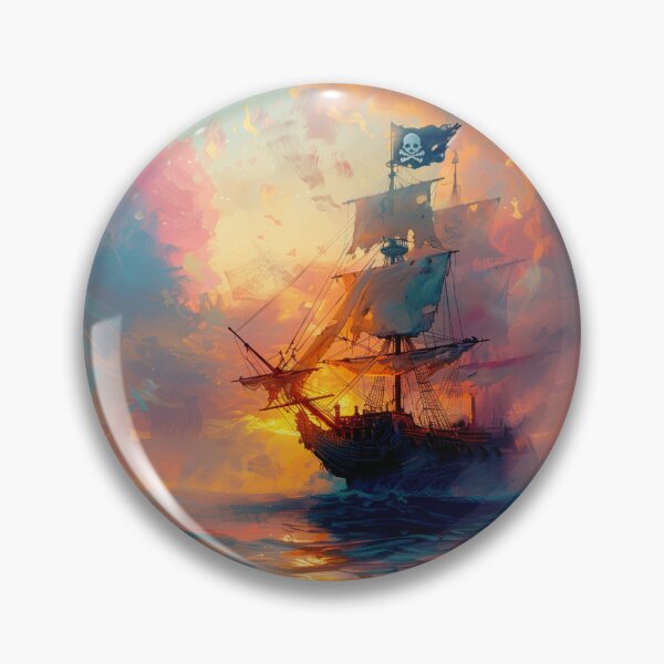 Item preview, Sunrise Piracy designed and sold by SurrealismByKia.