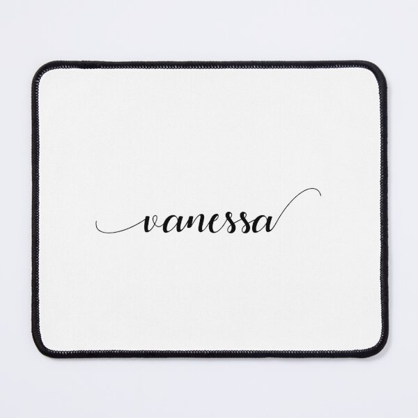 Item preview, Vanessa - Custom name on delicate black cursive font designed and sold by To the Lua.