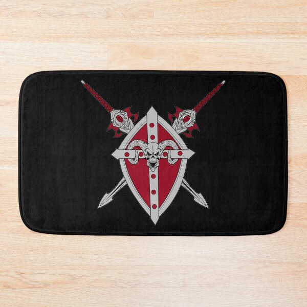 Item preview, Demon Shield (Armaments, Black) designed and sold by MurpheusTech.