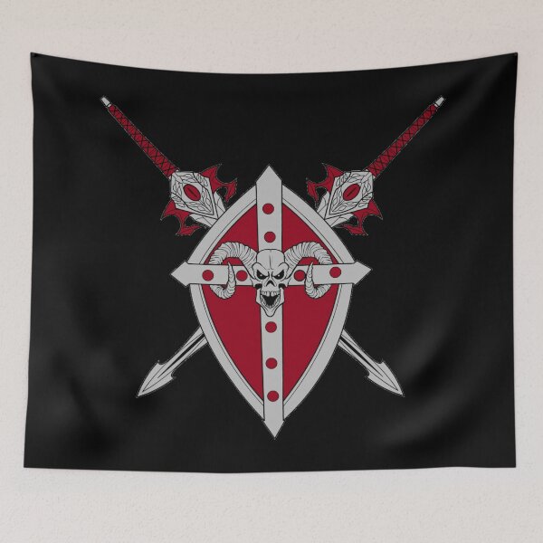 Item preview, Demon Shield (Armaments, Black) designed and sold by MurpheusTech.
