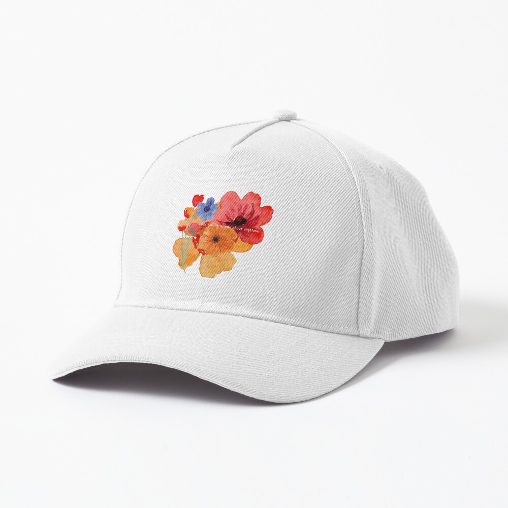 Vista previa del artículo con la obra «Gorra de béisbol», diseñado y vendido por paigenf.