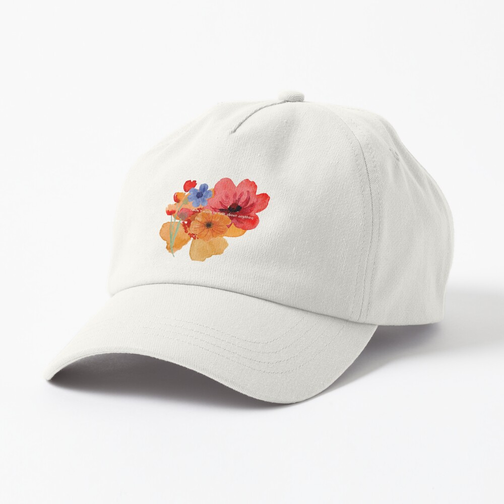 Vista previa del artículo con la obra «Dad hat», diseñado y vendido por paigenf.