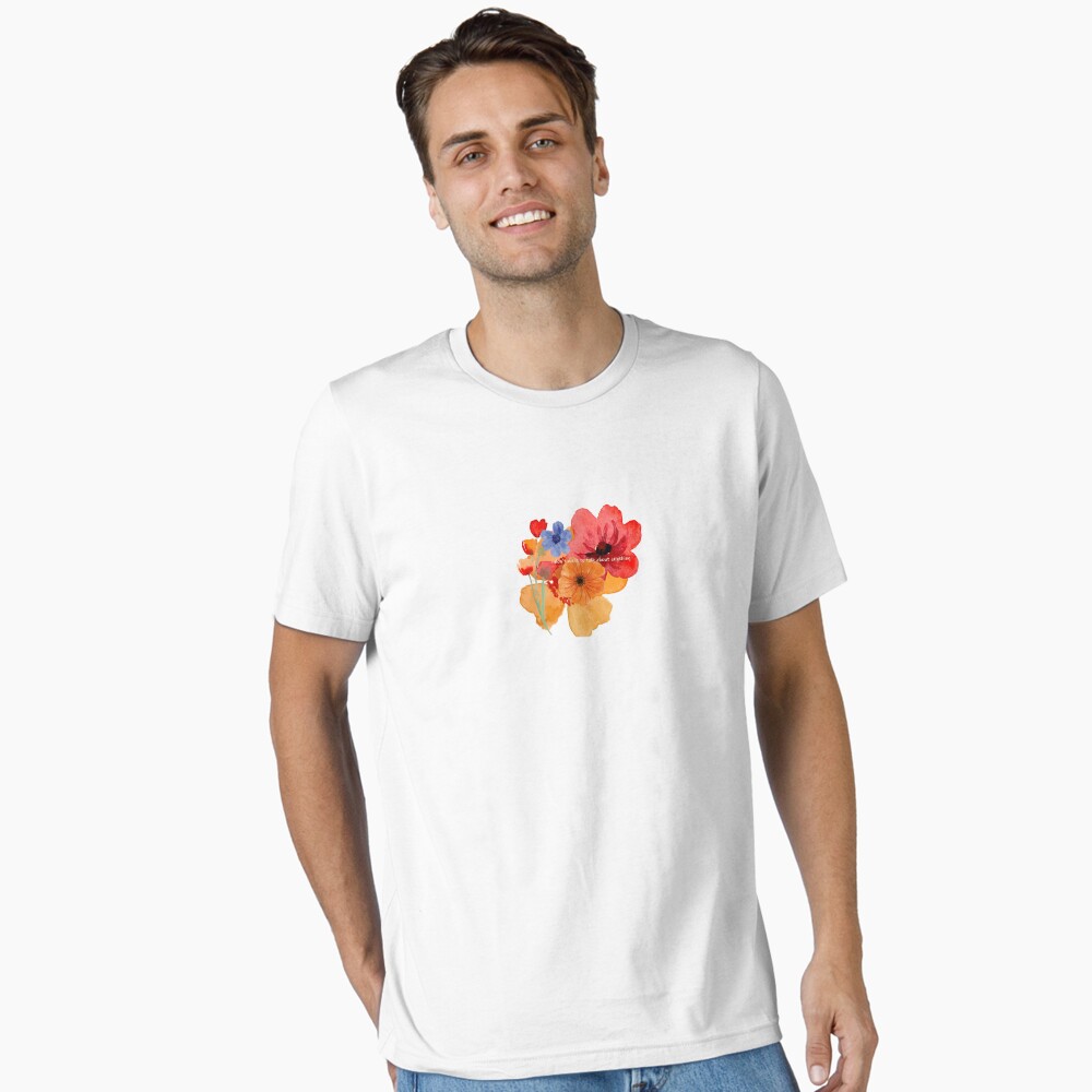 Vista previa del artículo con la obra «Camiseta esencial», diseñado y vendido por paigenf.