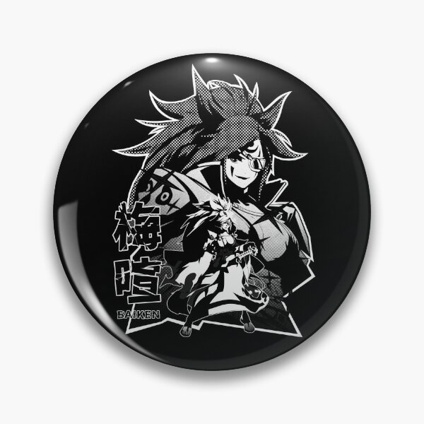 Item preview, Baiken Black White designed and sold by Joks Nest.