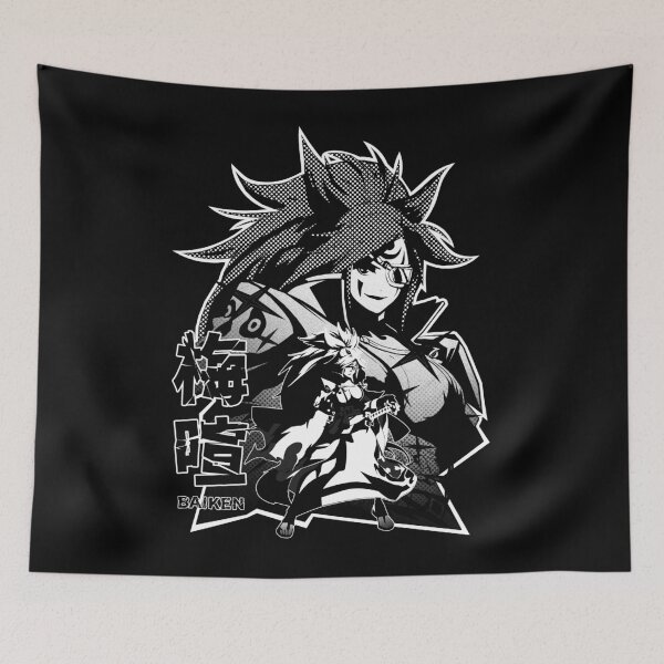 Item preview, Baiken Black White designed and sold by Joks Nest.