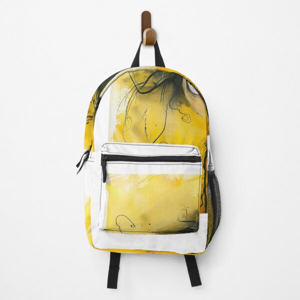 Item preview, little strange character in yellow designed and sold by Popote Madame.