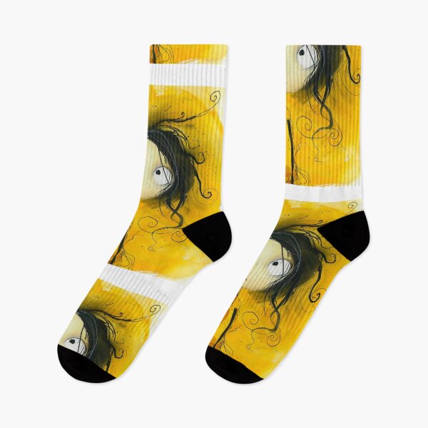Item preview, little strange character in yellow designed and sold by Popote Madame.