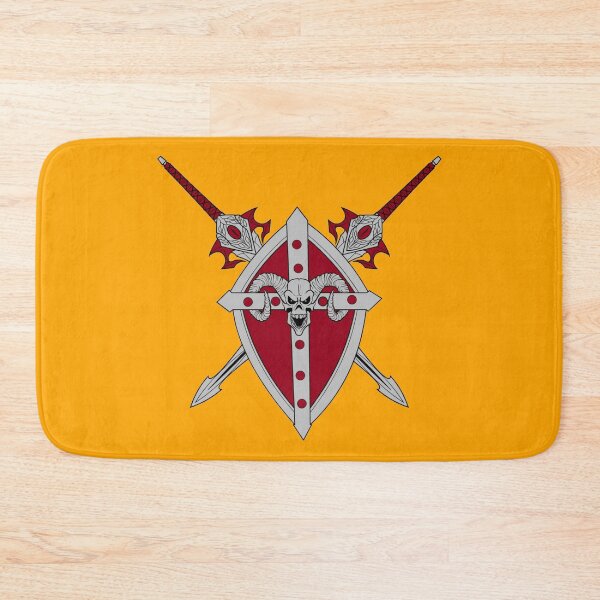 Item preview, Demon Shield (Armaments, Orange) designed and sold by MurpheusTech.