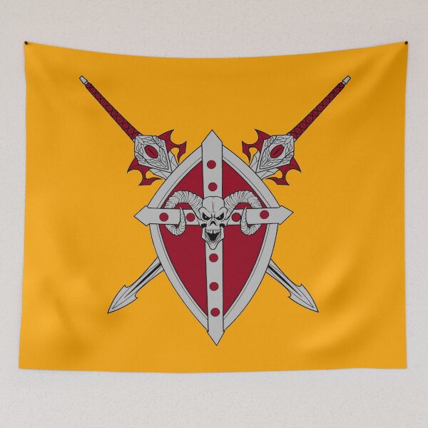 Item preview, Demon Shield (Armaments, Orange) designed and sold by MurpheusTech.