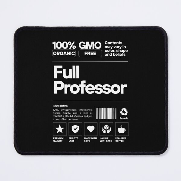 Item preview, 100 Percent Full Professor - Tenured Professor, Associate Professor, Distinguished Professor, Professor Promotion, Professor Gift designed and sold by jadedscientist.