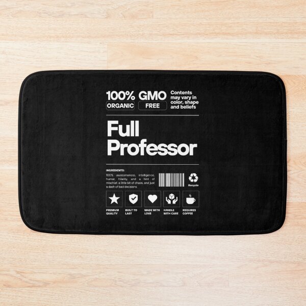 Item preview, 100 Percent Full Professor - Tenured Professor, Associate Professor, Distinguished Professor, Professor Promotion, Professor Gift designed and sold by jadedscientist.