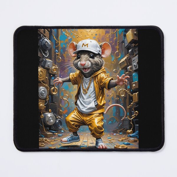 Item preview, A hip hop rapper rat designed and sold by Artbellachi.