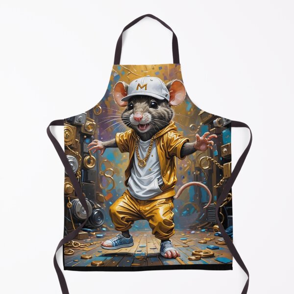 Item preview, A hip hop rapper rat designed and sold by Artbellachi.