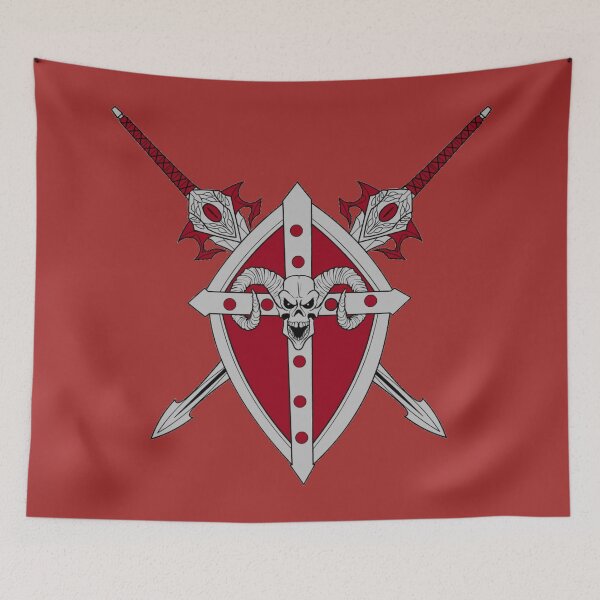 Item preview, Demon Shield (Armaments, Brown) designed and sold by MurpheusTech.