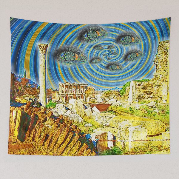 Item preview, EfesViewSkEyeVortex designed and sold by Klaus Bremner (Autotelic Art).