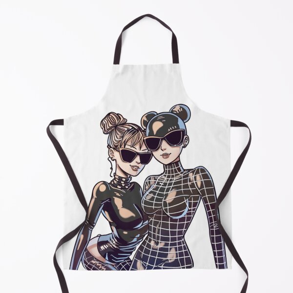 Item preview, Cyber Chic Duo designed and sold by hookline.