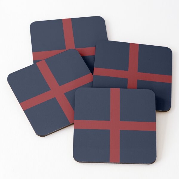 Item preview, Two Red Stripes Intersecting designed and sold by PSCSCo.