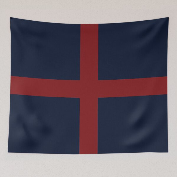 Item preview, Two Red Stripes Intersecting designed and sold by PSCSCo.