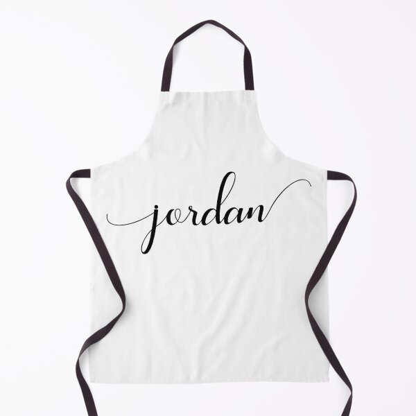 Item preview, Jordan - Custom name on delicate black cursive font designed and sold by To the Lua.