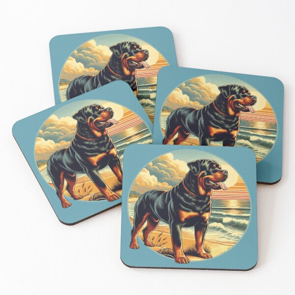 Item preview, Rottweiler Beach Boy designed and sold by FivePugs.