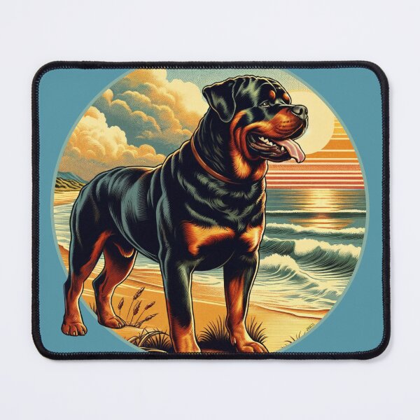 Item preview, Rottweiler Beach Boy designed and sold by FivePugs.