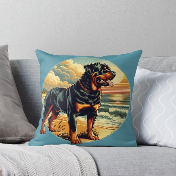 Item preview, Rottweiler Beach Boy designed and sold by FivePugs.