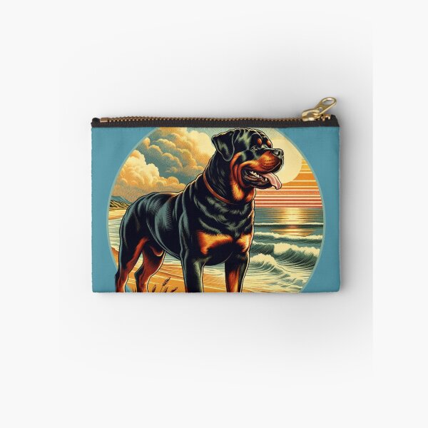 Item preview, Rottweiler Beach Boy designed and sold by FivePugs.