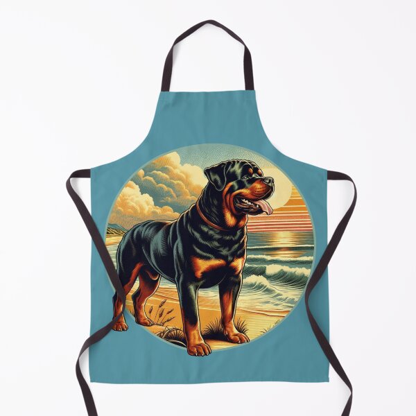 Item preview, Rottweiler Beach Boy designed and sold by FivePugs.