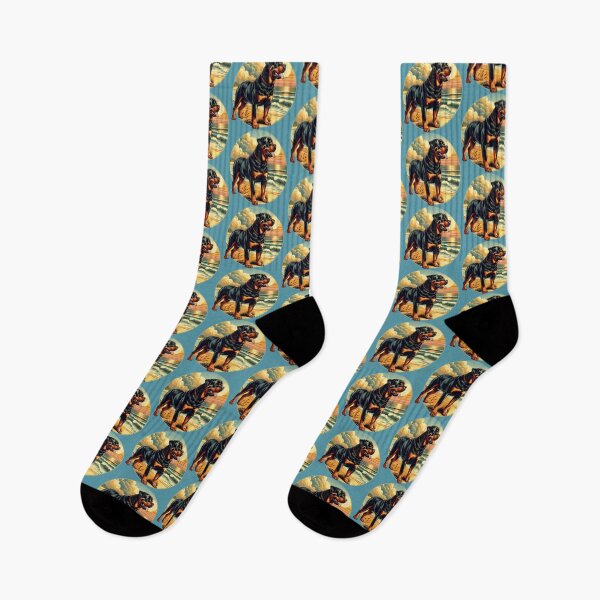 Item preview, Rottweiler Beach Boy designed and sold by FivePugs.