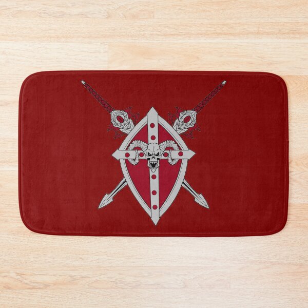Item preview, Demon Shield (Armaments, Maroon) designed and sold by MurpheusTech.